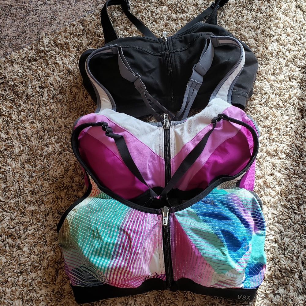 3 VSX Sports Bras
